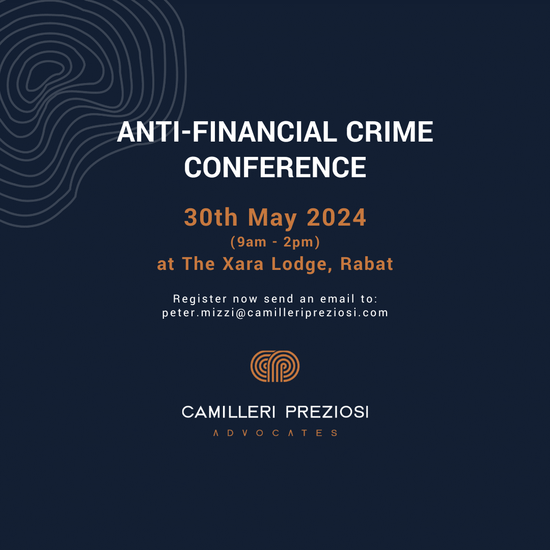 Anti-Financial Crime Conference 2024 - Camilleri Preziosi