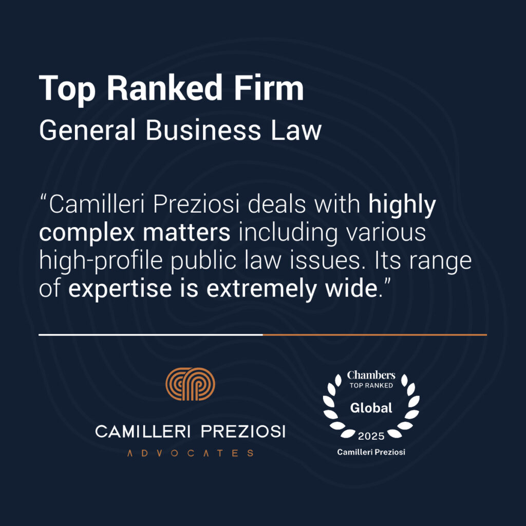 Top Ranked Firm General Business Law