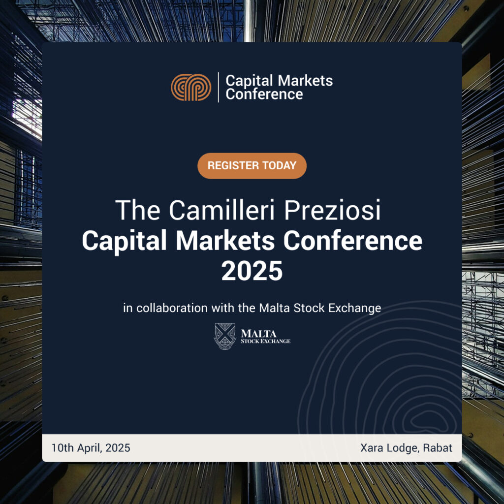 The Camilleri Preziosi Capital Markets Conference 2025