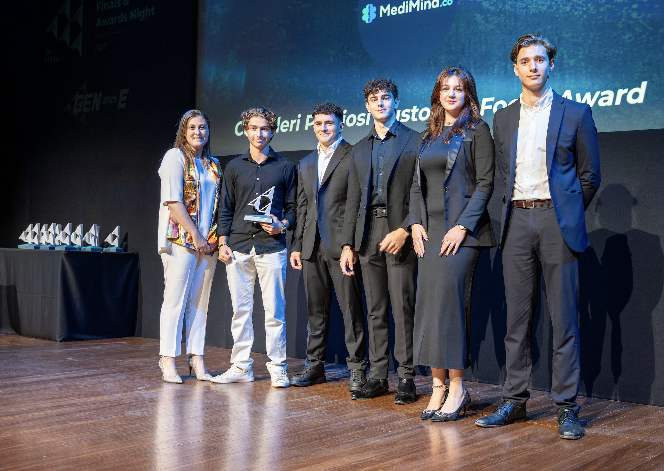 Camilleri Preziosi Sponsors JA Malta's Customer Focus Award