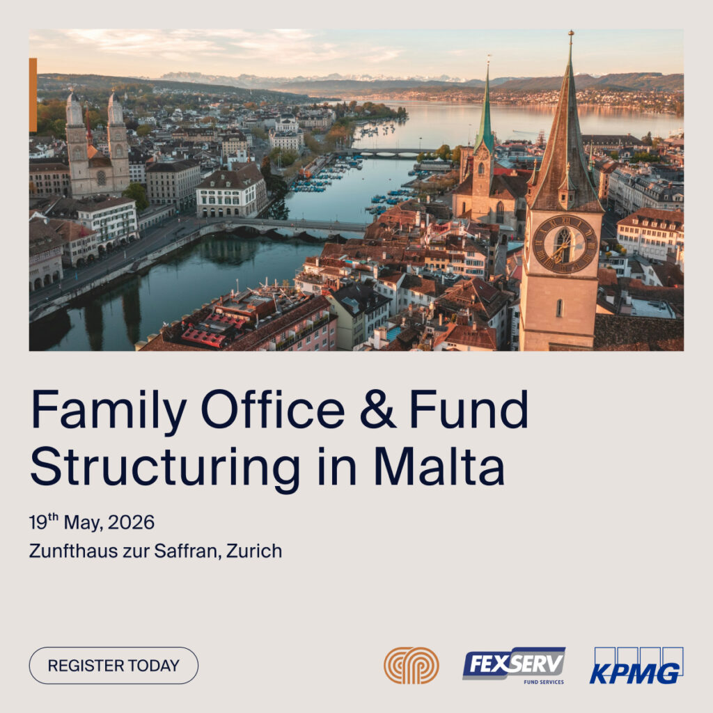 Family Office & Fund
Structuring in Malta