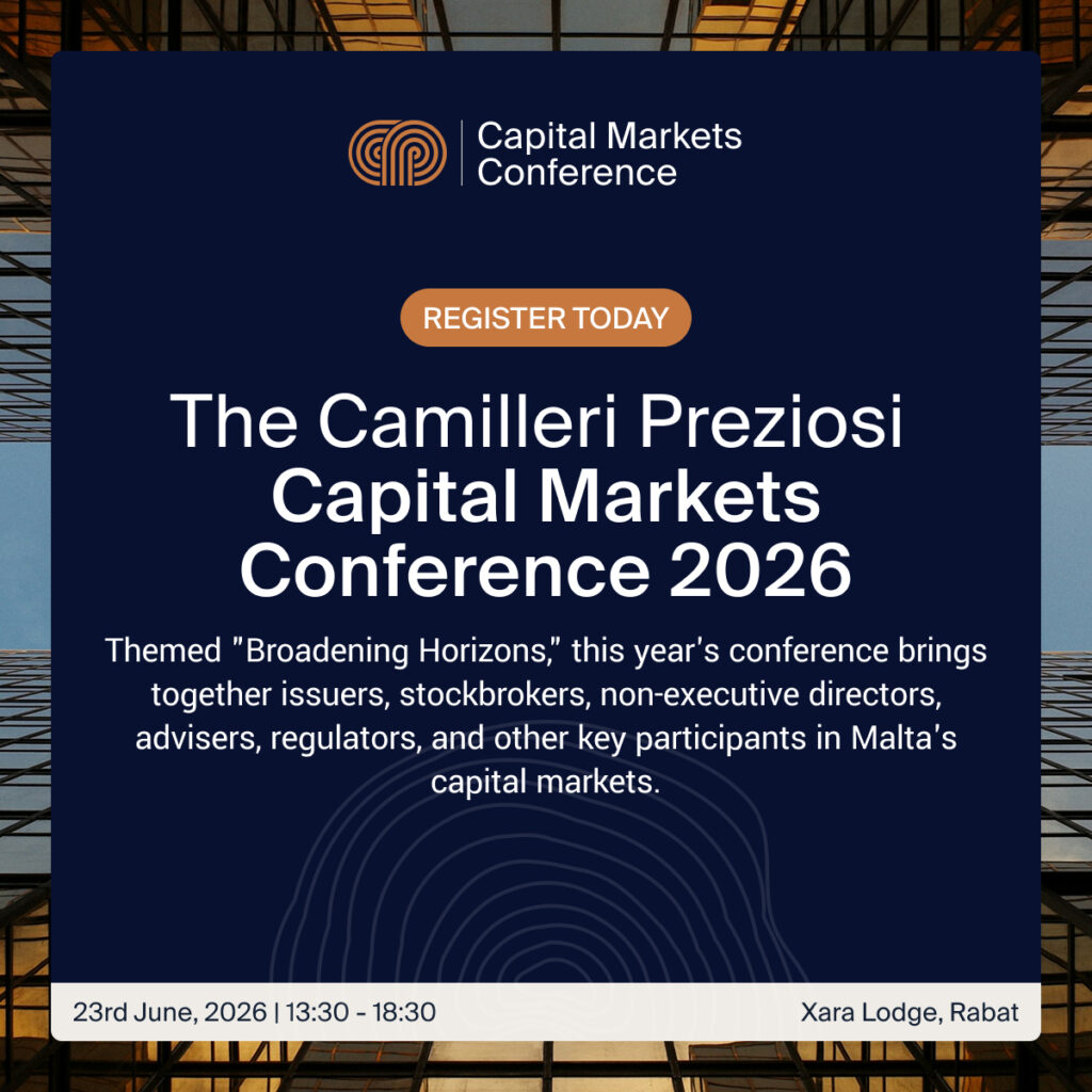 The Camilleri Preziosi Capital Markets Conference 2026